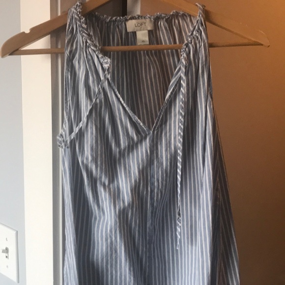 Loft sleeveless top - Picture 1 of 3